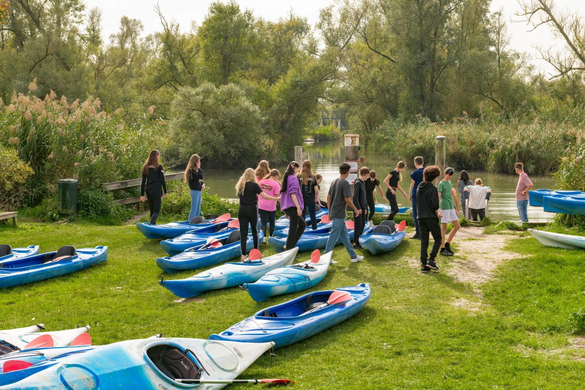 Stayokay Hostel Dordrecht - Nationaal Park De Biesbosch Εξωτερικό φωτογραφία