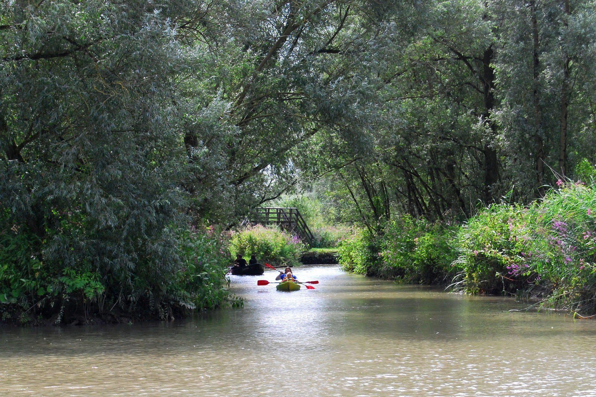 Stayokay Hostel Dordrecht - Nationaal Park De Biesbosch Εξωτερικό φωτογραφία